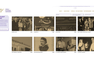 The Family Business Histories Project Launches a Collection of Case Studies Documenting the Histories of 60 Regional Family Businesses