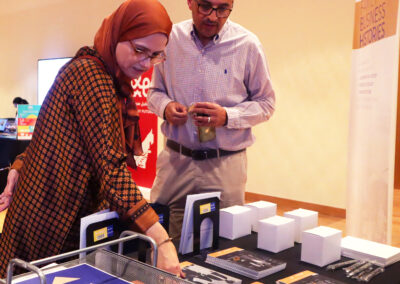 Family Business Histories at NYUAD Open Campus Day OCD 2