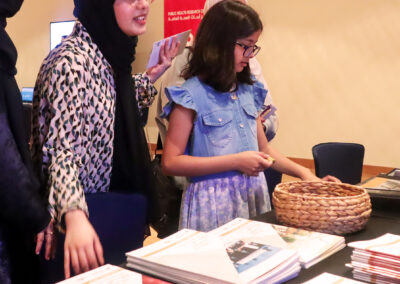 Family Business Histories at NYUAD Open Campus Day OCD 3