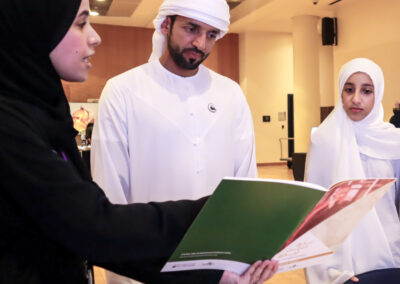 Family Business Histories at NYUAD Open Campus Day OCD 4